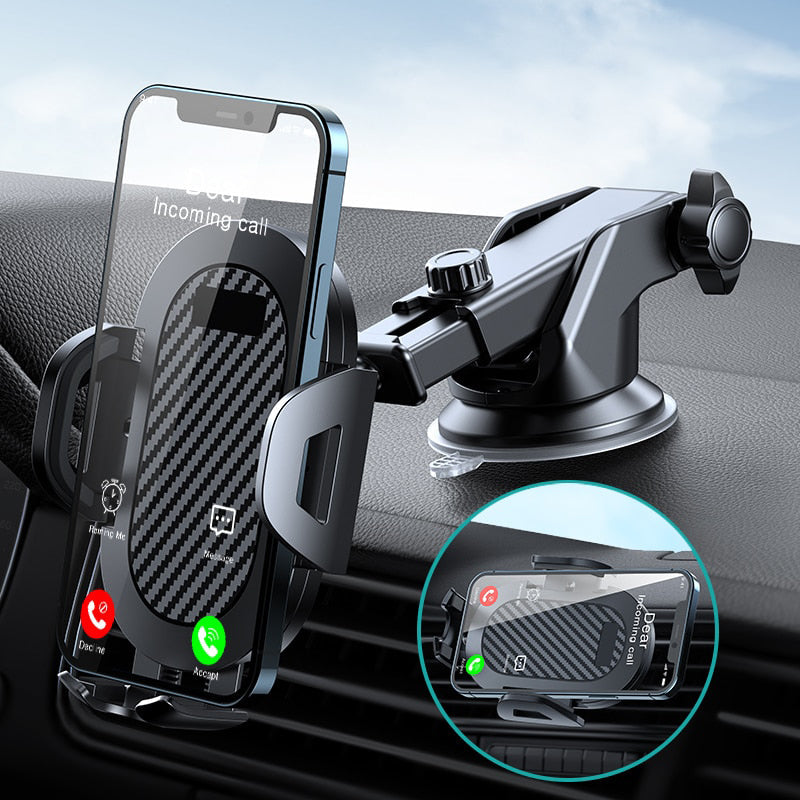 Universal Adjustable Car Dashboard Phone Holder - Image 0