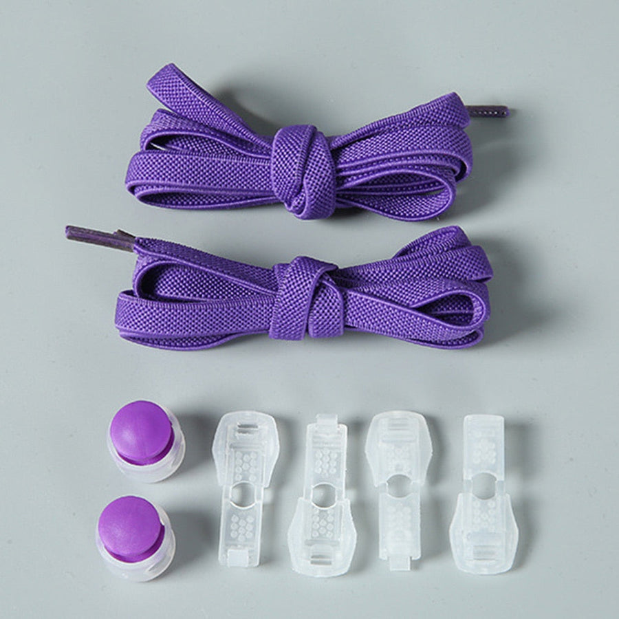 No Tie Shoe Laces Lock Button - Image 14