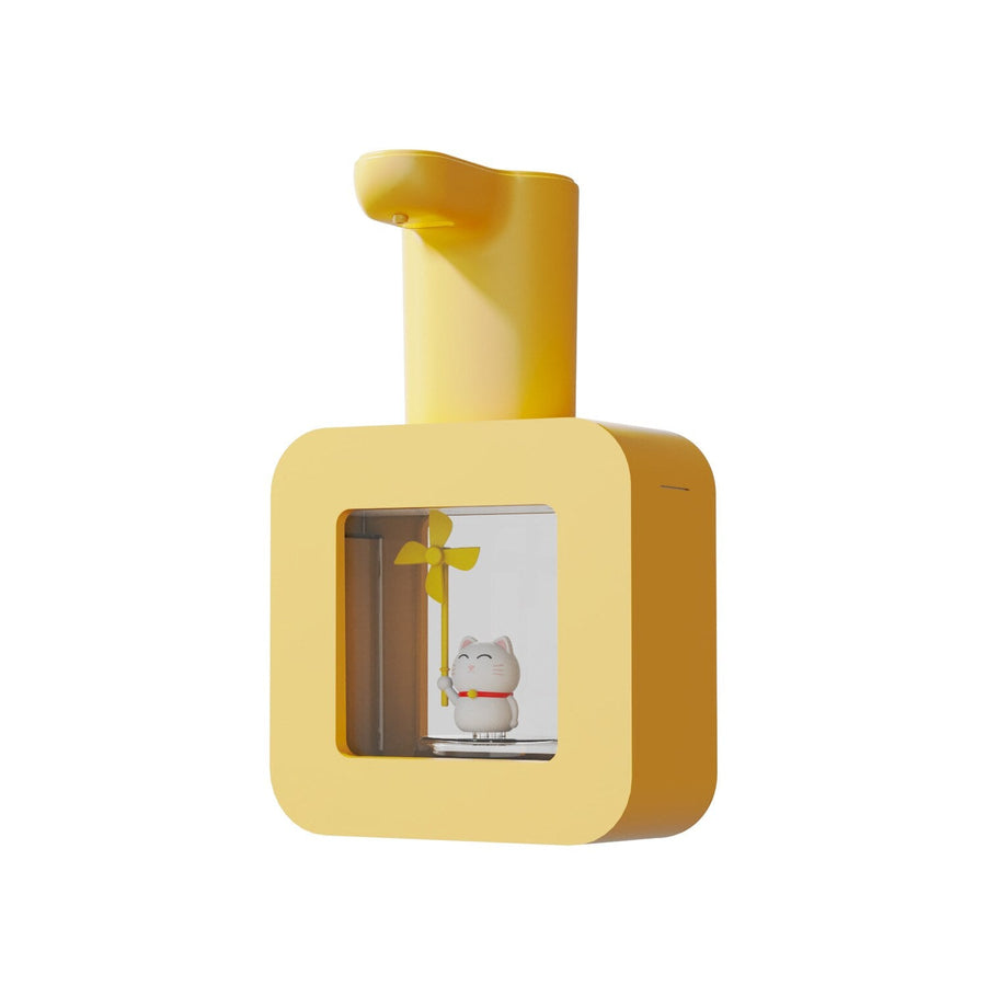 Cute Pet Transparent Automatic Soap Dispenser - Image 8