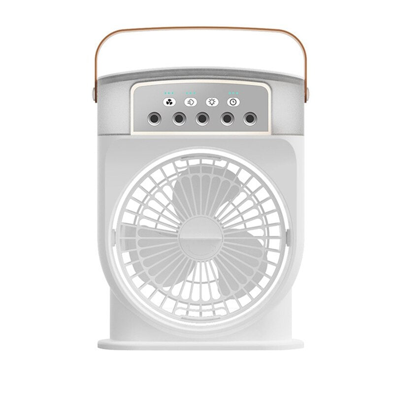 Portable Mini Humidifier Summer Breeze Air Cooler - Image 7