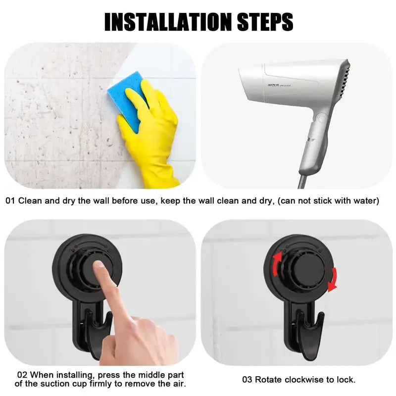 Max Hold Vacuum Suction Cup Hook - Image 5