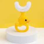 Duck U-Shaped Kids Toothbrush