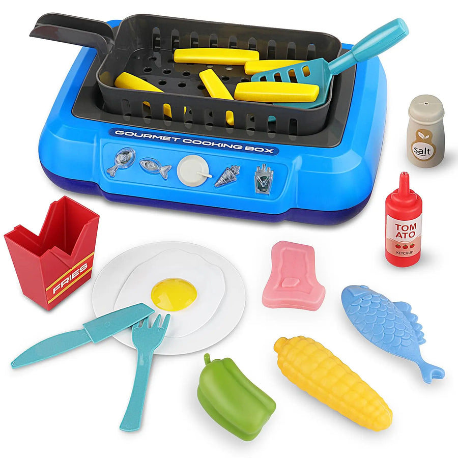Kids Cooking Simulation Toy Set - Image 2