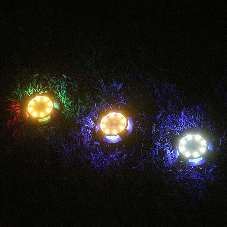 Eco Solar Colorful Garden Light - Image 1