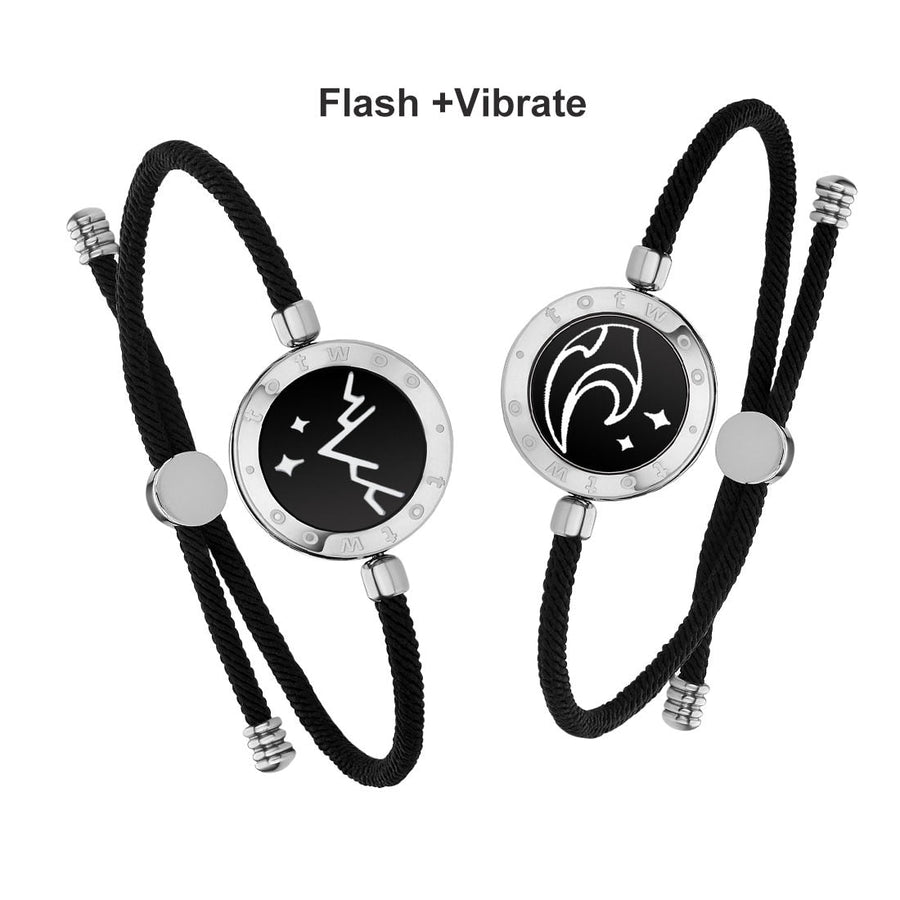 Love Link Couples Smart Bracelet Set - Image 4