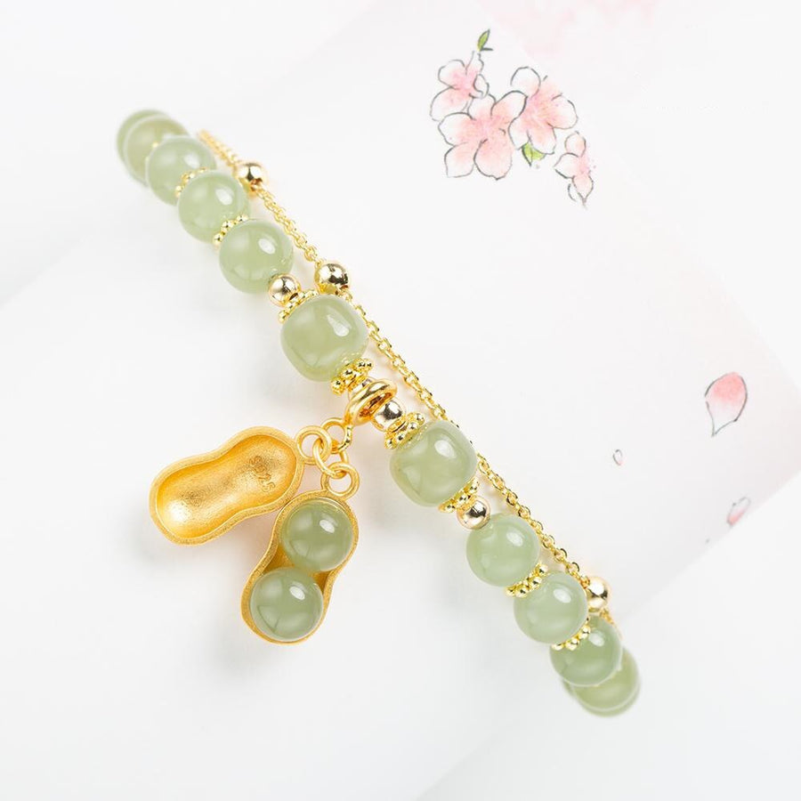 Elegant Design Double Layers Lovely Bracelet - Image 4