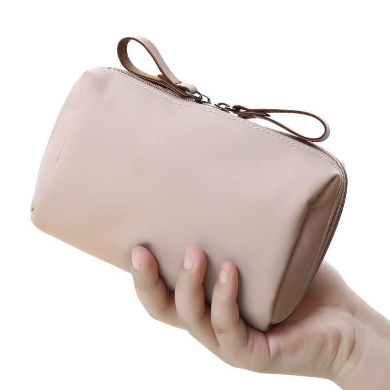 Korean Style Waterproof Makeup Organizer Bag - Image 1