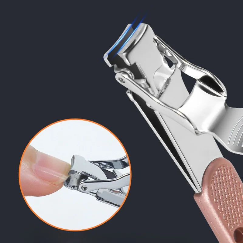 Compact Keychain Precision Cut Nail Clipper - Image 3