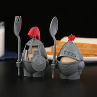 Medieval Knight Armor Egg Holder Set - Image 1