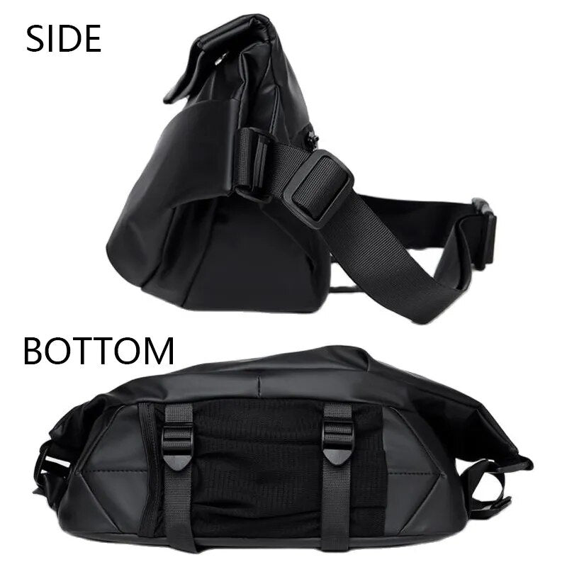 Waterproof Crossbody Street Style Shoulder Bag - Image 8