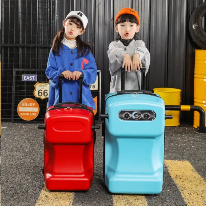 Kids Rolling Scooter Suitcase - Image 0