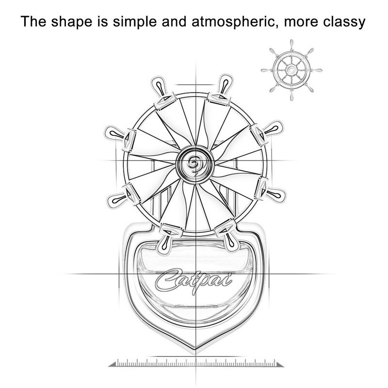 Rotating Car Air Vent Freshener - Image 3