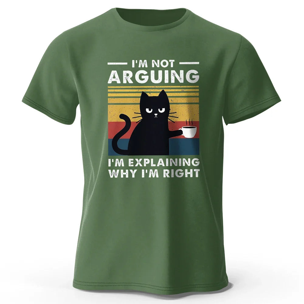 I Am Not Arguing Funny T-Shirt - Image 8