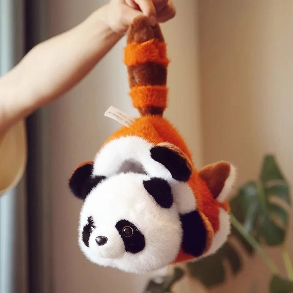 Panda Flip Reversible Plush Toy - Image 0