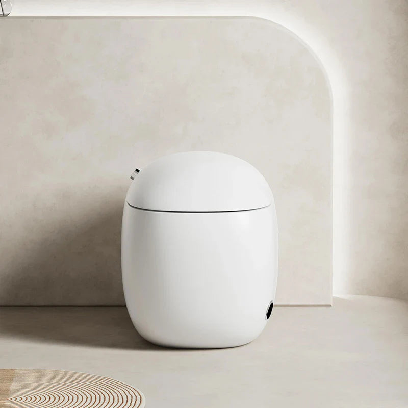Ultra Sleek Smart Heated Seat Egg-Shaped Hygiene Toilet - Image 8