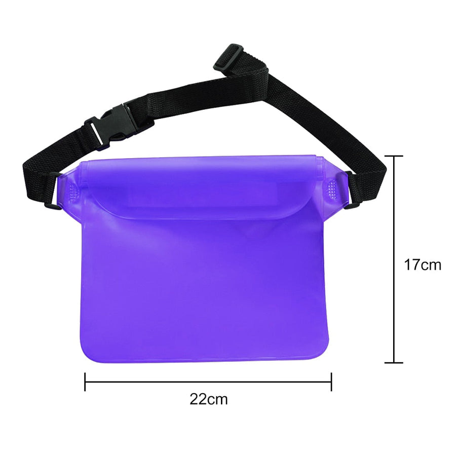 Waist Waterproof Beach Swimming Bag - Image 7