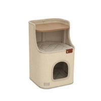 All-in-One Enclosed Cat House Side Table - Image 6