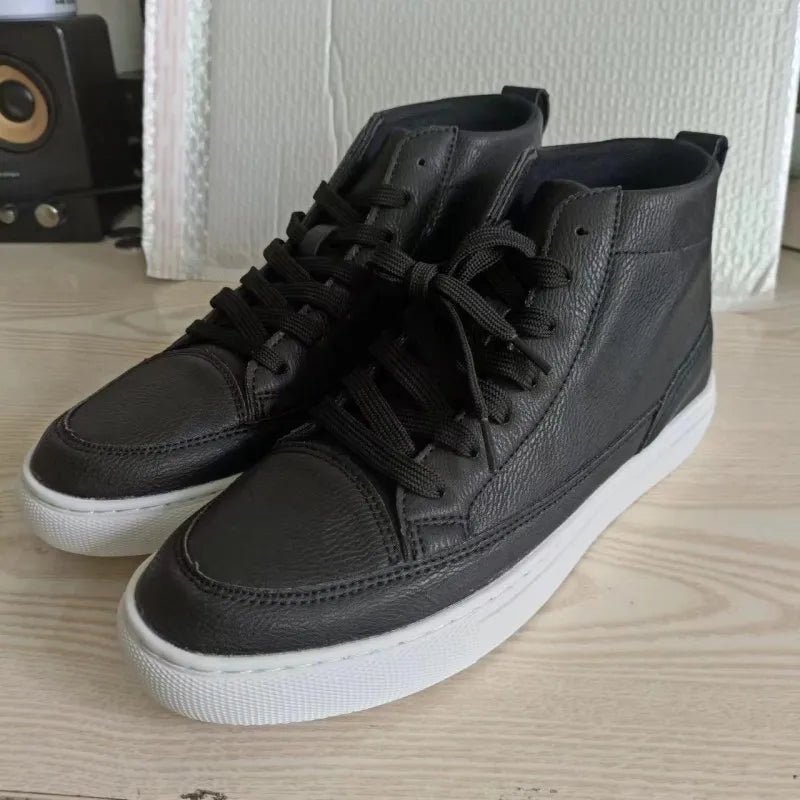 Frost Guard Casual Leather Autumn Boots - Image 4