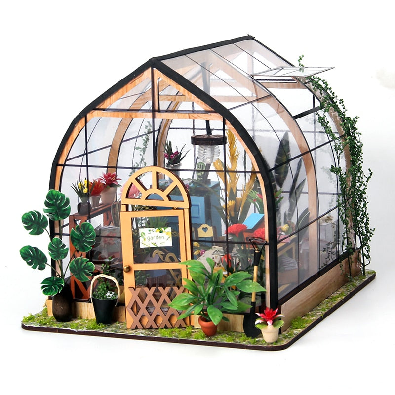 DIY Dream Home Miniature Wooden Doll House - Image 3