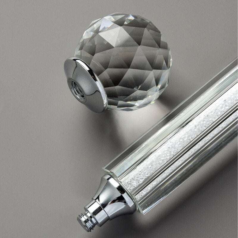 Rotatable Crystal Wine Glass Holder - Image 2