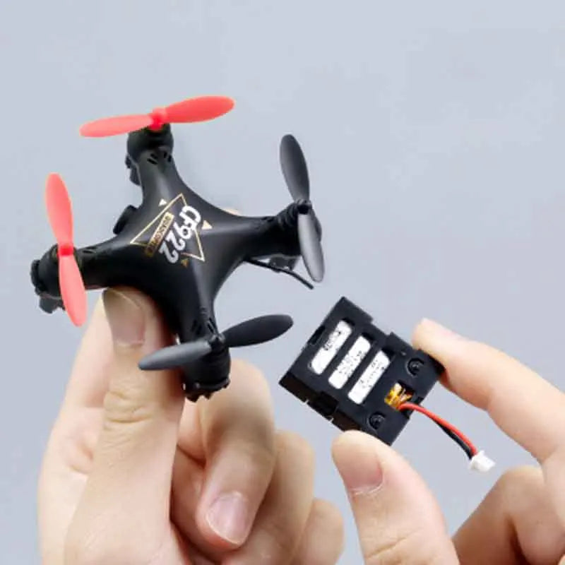 Ultra Fun Mini Remote Control Adventure-Ready Drone - Image 6