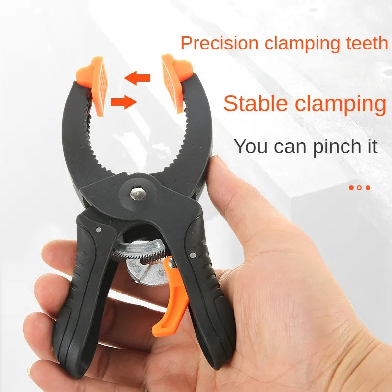 Steady Super Hold Grip Ratchet Hand Clamp Tool - Image 1