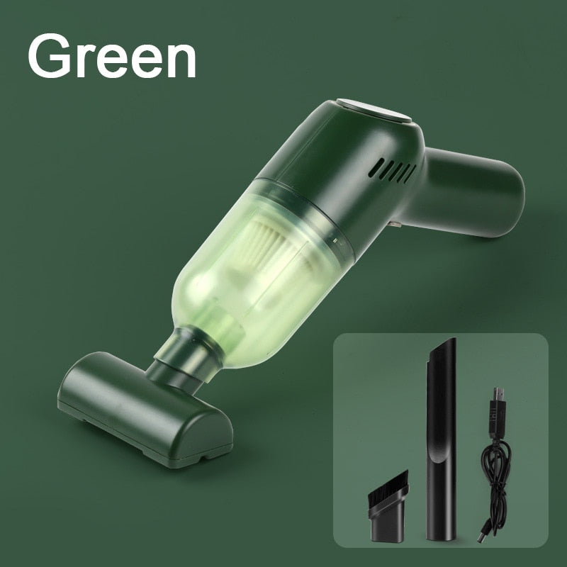 Handheld Wireless Sleek Efficient Car Vacuum Cleaner - Image 7
