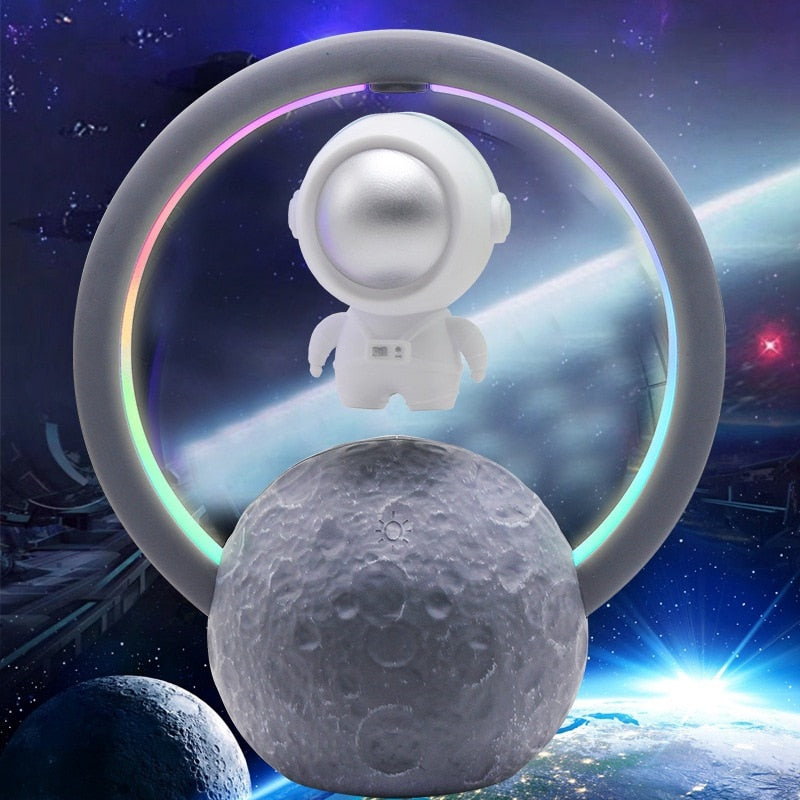 Levitating Astronaut Bluetooth Speaker Lamp - Image 6