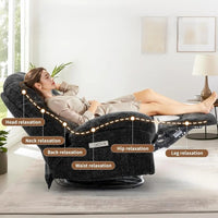 Next Level Relaxing Electric Rotating Durable Rocking Chair - Image 4