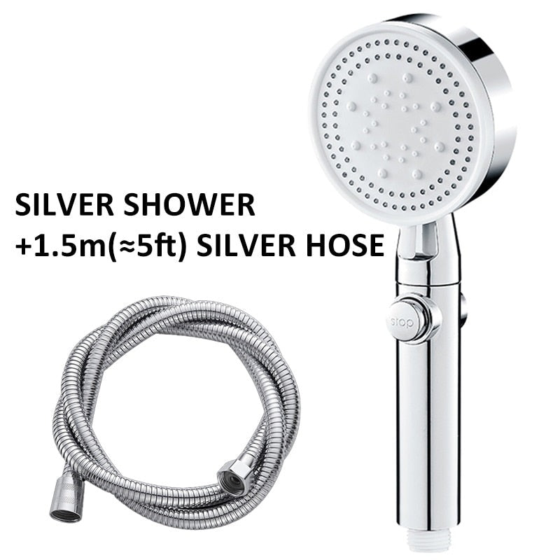 Adjustable Multi Mode High-Pressure Shower Head