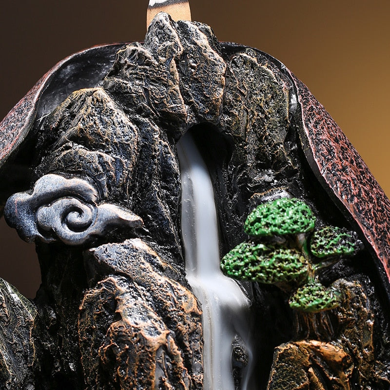 Zen Aromatherapy Decorative Backflow Relaxing Incense Burner - Image 5