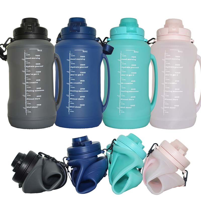 Indestructible Foldable Camping Water Bottle - Image 1