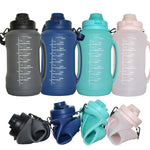 Indestructible Foldable Camping Water Bottle