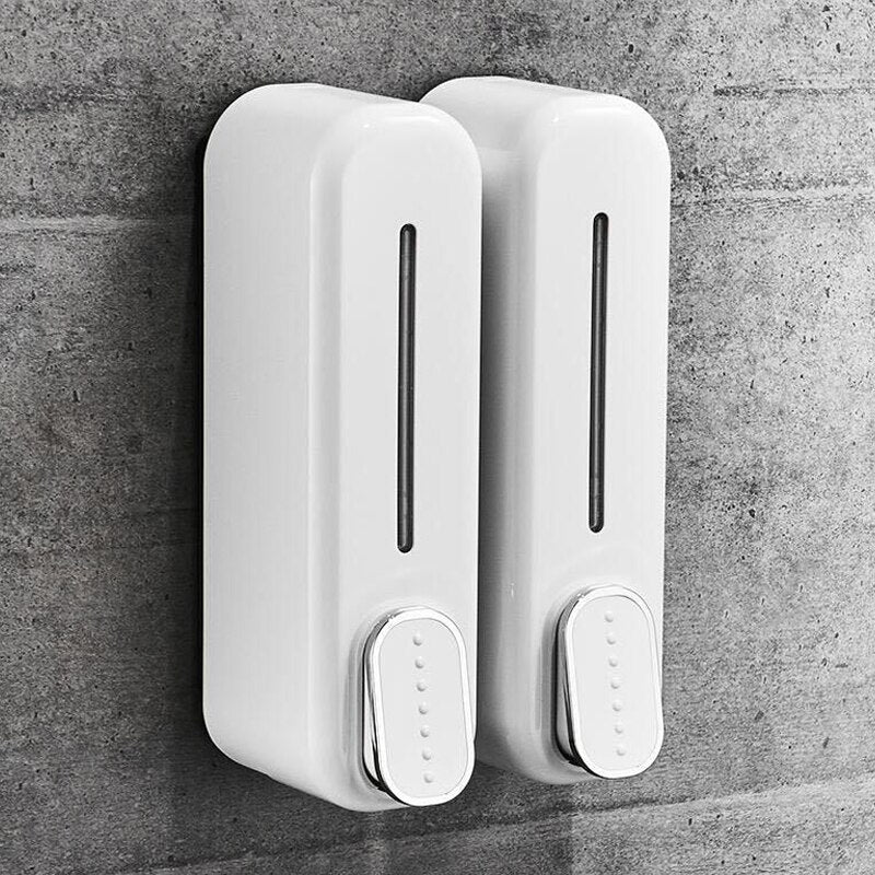 Bathroom Helper Wall-Mounted Soap Dispenser