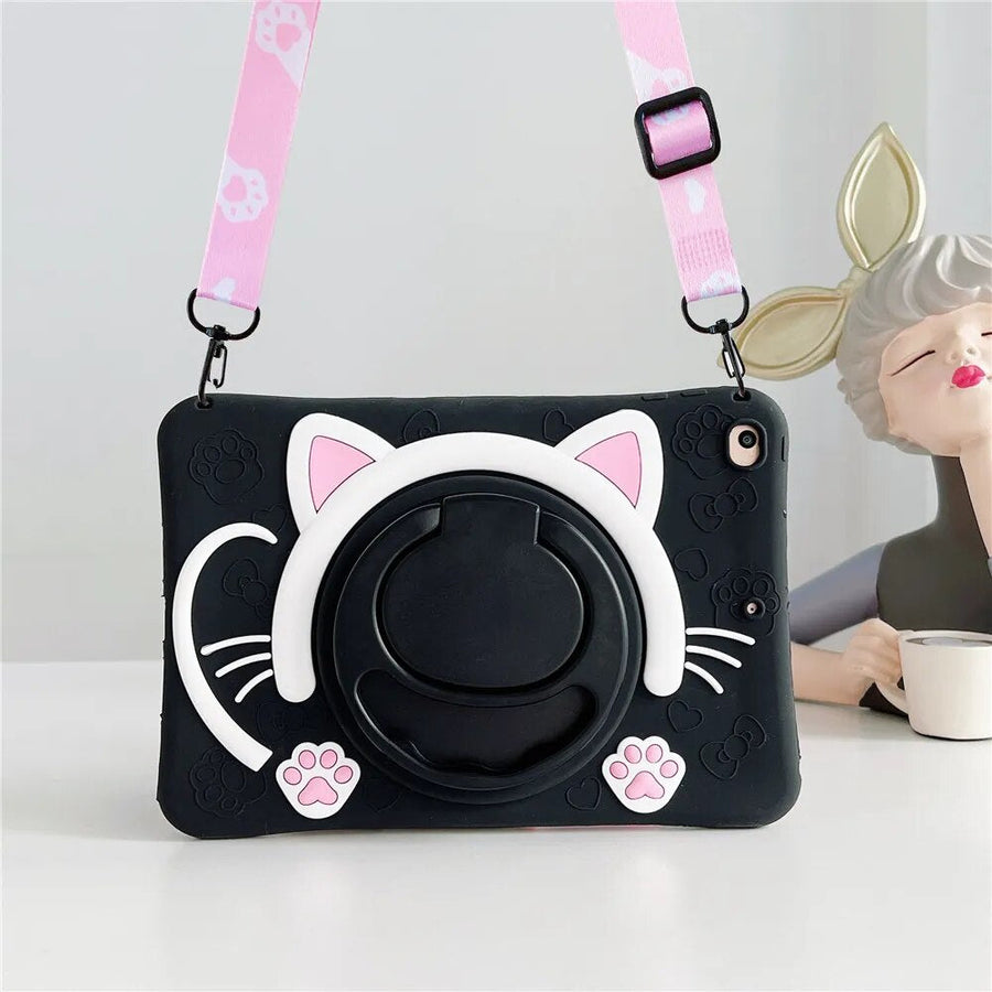 Star Cartoon Kids Flexible iPad Case Stand - Image 6