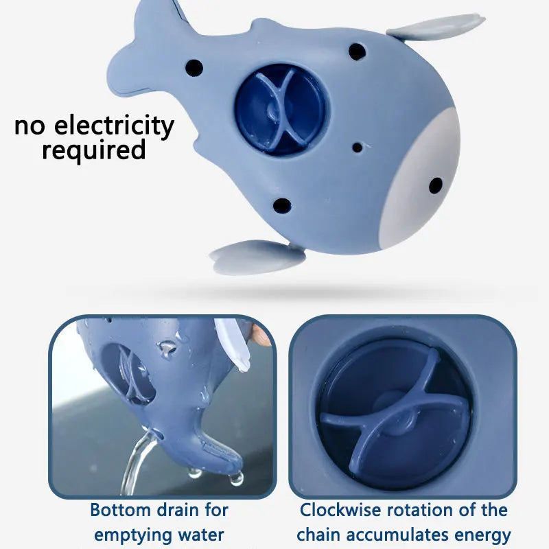 Baby Dolphin Interactive Shower Bath Toy - Image 10