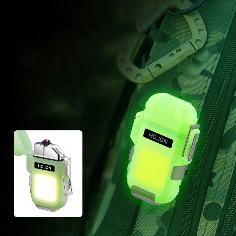 Plasma Power Rechargeable Transparent Lighter - Image 3