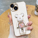 Bear Lover Colorful 3D Doll Phone Case