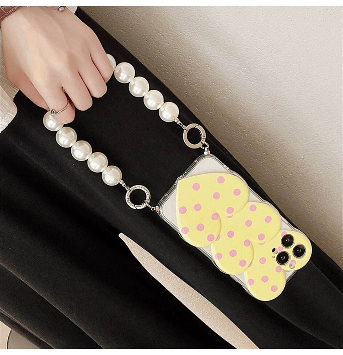 Love Guard Heart Bracelet Phone Case