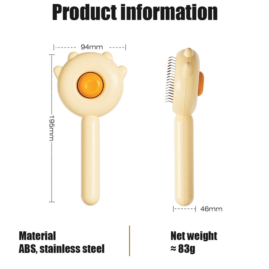 Ears Easy Grooming Pet Massager Comb - Image 5