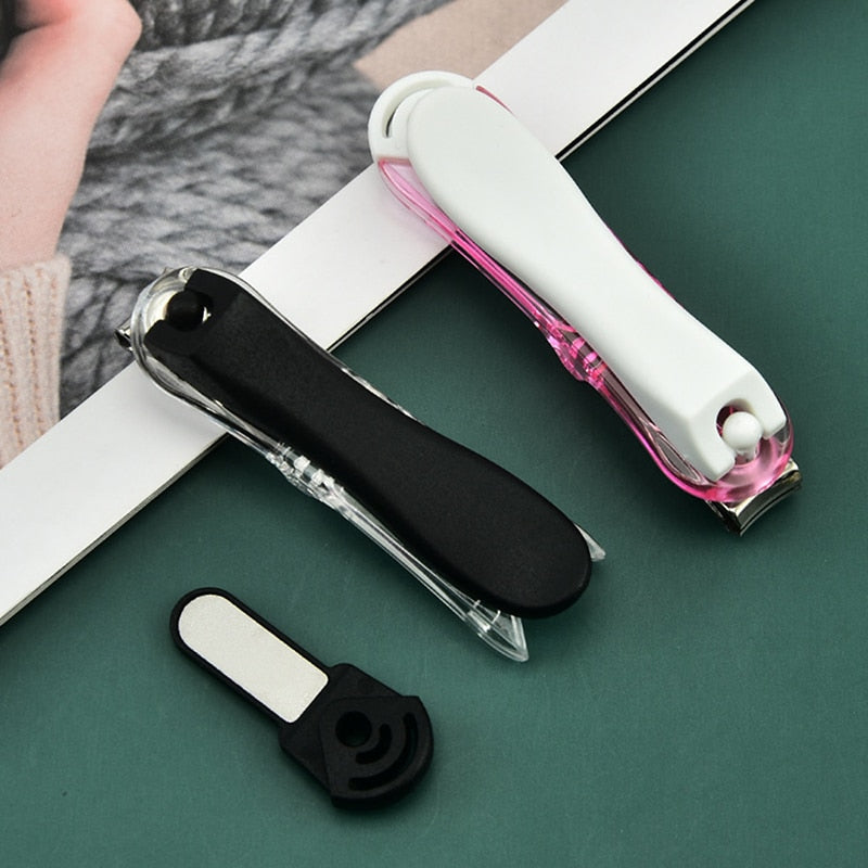 Stainless Steel Rotating Head Nail Clipper