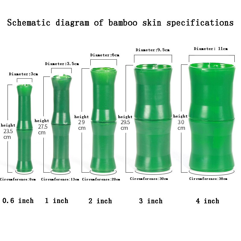 Bamboo Skin Pipe Cover Package Set - Image 3