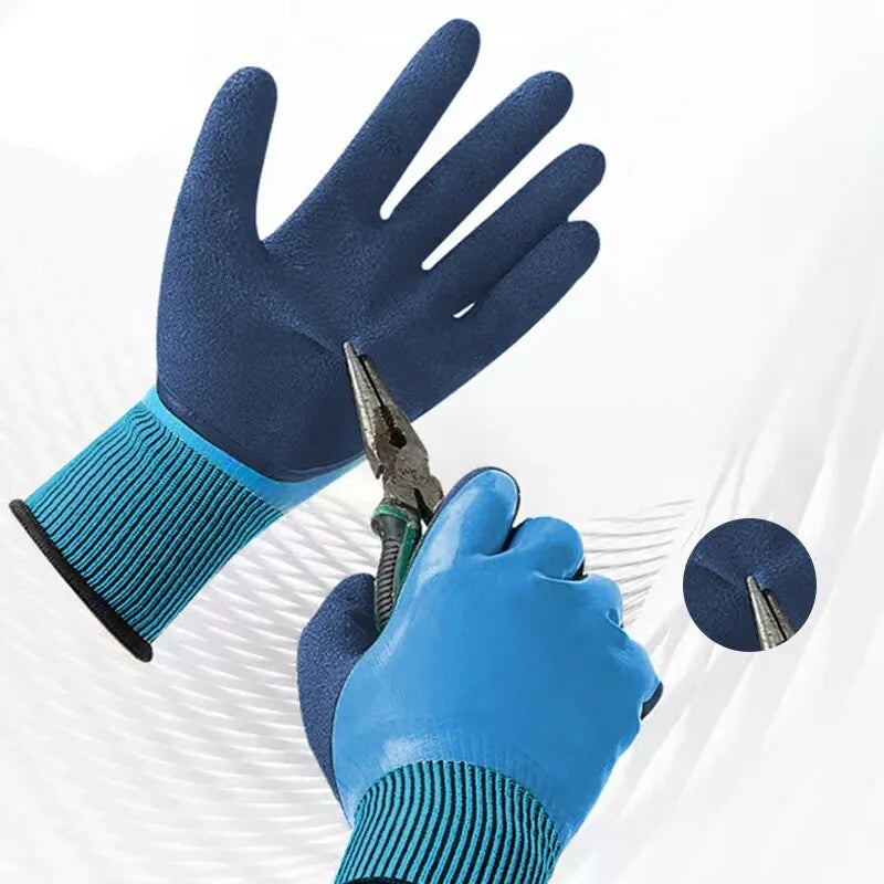 Garden Pro Stab-Resistant Waterproof Gloves