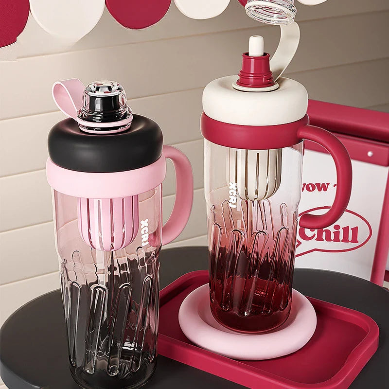 Flavor-Boost Infuser Hydration Water Bottle - Image 1