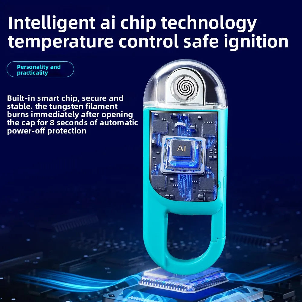 Fire Link Compact EDC Keychain Lighter - Image 3