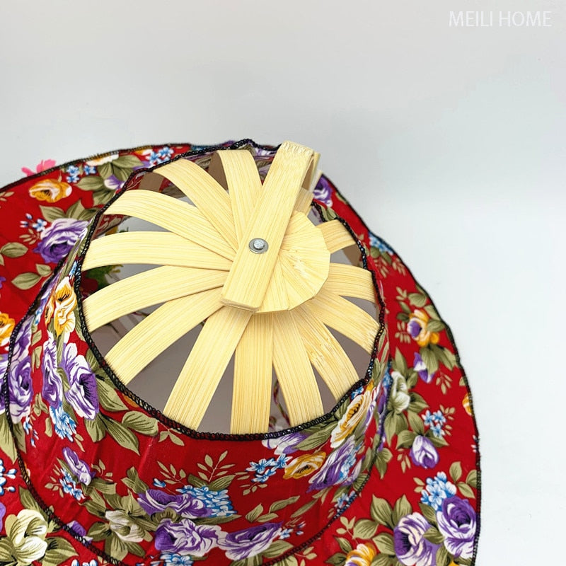 Cute Bamboo Folding Summer Cap - Image 11