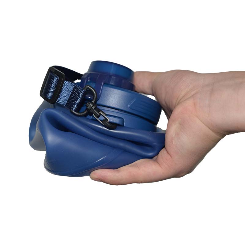 Indestructible Foldable Camping Water Bottle