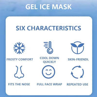 Cooling Gel Face Therapy Relaxation Mask - Image 5