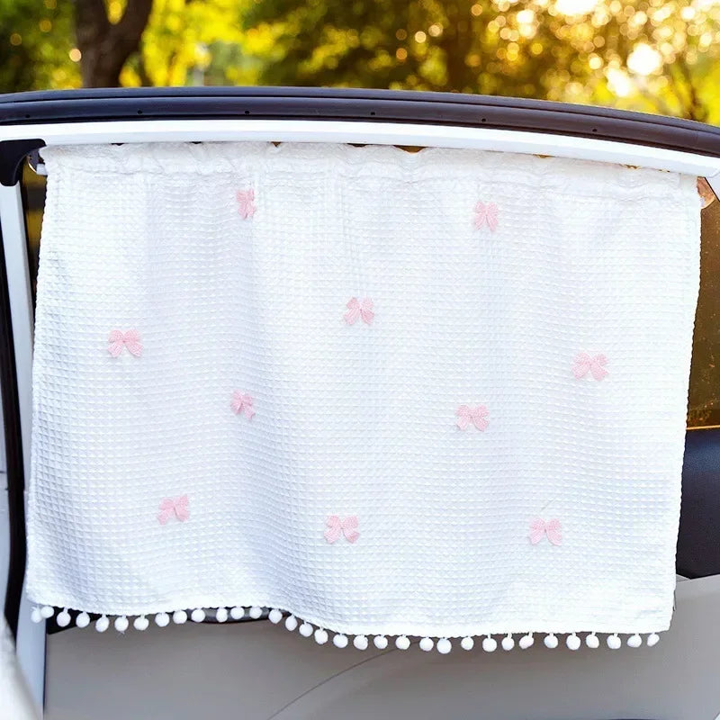 Universal Fit UV Protection Car Sunshade - Image 10