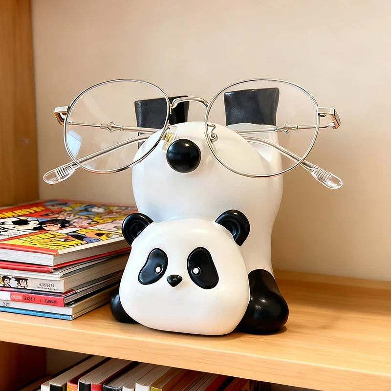 Upside Down Panda Eyeglass Holder - Image 6